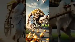 A bird gave gold egg l a bird and women story l#shorts #ai