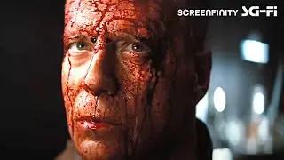 Escaping time travelling killers in LOOPER (ft. Bruce Willis) | Screenfinity Sci-Fi