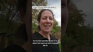 Marathon Training for MIND Mental Health Charity