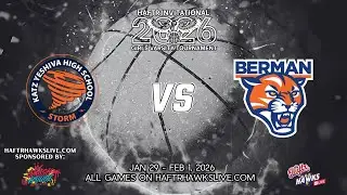 GIRLS VARSITY BASKETBALL TOURNAMENT 2026 - KATZ vs BERMAN - 10:30 AM / Scott Satran Arena