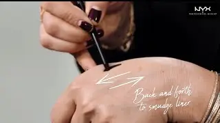 TIPS KẺ EYELINER CHO CÔ NÀNG TIỆC TÙNG CHÍNH HIỆU-M.U.A DENIKA BEDROSSIAN