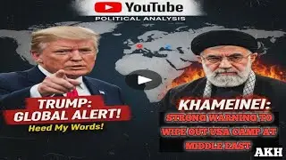 Трамп против аятоллы: столкновение, потрясшее Ближний Восток | Объяснение напряженности в отношен...