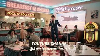 Breakfast in America 1950's cover