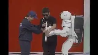 Honda P3 Robot Demonstration