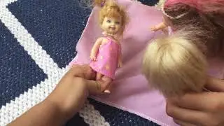 Play date with Merida and Frozen Dolls Part 2