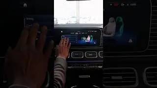 Experience the epitome of convenience with Mercedes' easy exit and entry feature. #shorts