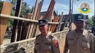 PRAKTEK KUNJUNGAN SISWA DIKBANGPERS GOL. IV THN 2024 PUSDIK BINMAS .