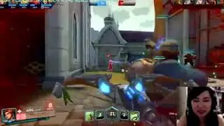 Paladins gameplay! Killing spree time!