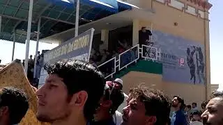 Final cricket match in jumrud stadium.
