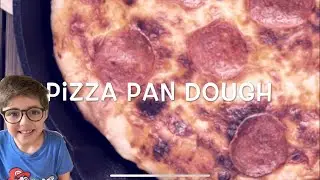 How To Make Homemade Pizza Pan - Pizza Hut Pan Dough Inspiration