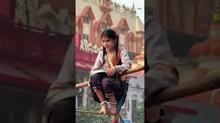 2🎀 Beautiful Girl Walking on Thin Rope 😲 | Unbelievable Balance Skills 💯🔥