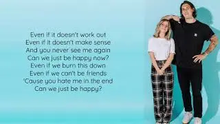CWJBHN by Jake Scott ft. Josie Dunne Lyric Video