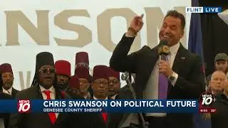 Sheriff Swanson announces run for governor