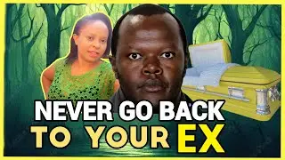 Never go back to your ex. Major Peter Mugure and Joyce Syombua.