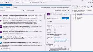 Windows Service with dotnet 5.Windows Service with .Net 5
