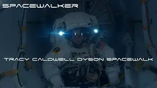 Tracy Caldwell Dyson Spacewalk