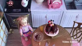 Mini Mango Bravo Cake l How to Make Mango Bravo Cake l Miniature Cake