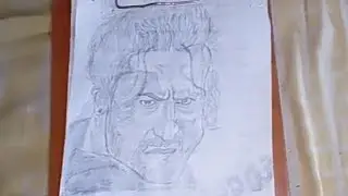 commando 3 Ka poster drawing vidyut jamval