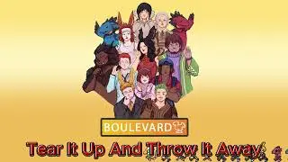 Tear It Up And Throw It Away - Boulevard Kweh | FFXIV Materia DC