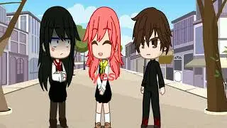 just come here (Yuu koito, seiji maki, nanami touko) gacha club 💚💜