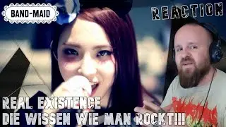 BAND MAID | Die Damen wissen wie man rockt | J-Rock | Real Existence | Reaction