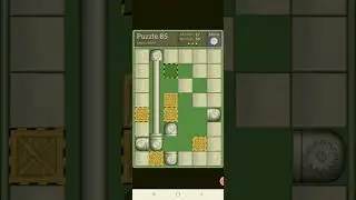 PUSHING MACHINE -- IMPOSSIBLE Puzzle 85 -- [58 moves] -- by qr637