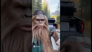 Bigfoot BBQ Disaster Caught on Camera!
