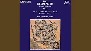 Piano Sonata, Op. 17: II. Thema mit Variationen (Reconstructed by B. Billeter)