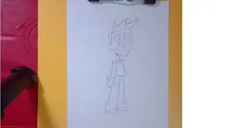 How to draw Brad from My Life as a Teenage Robot