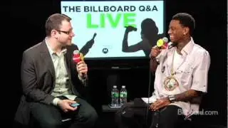 Soulja Boy on the Justin Bieber Collaboration! (Q&A Part 2/8)