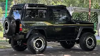 Daihatsu Taft rocky 1994 gagah full spek