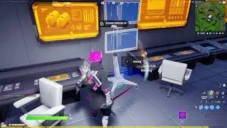 Repair IO Equipment locations - Fortnite Week 13 Epic Quest
