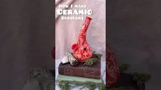 Керамические бонги ручной работы! #керамикаручнойработы #керамика #керамикажизньпоттери
