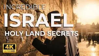 ISRAEL4K Mysterious Holy Land  2026 🌎 4K Travel Documentary ultra HD
