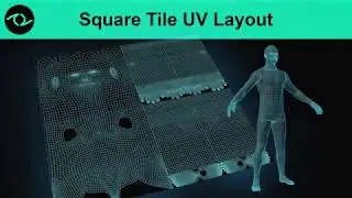 Square Tile UV Layout