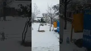 SNOWFALL || CHITRAL SNOWFALL || #snow #chitral