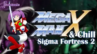 Megaman X Chill - Sigma Fortress 2 - Chill Video Game Music Remix for Study | JP Soundworks