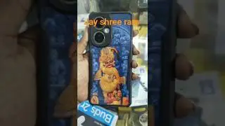 Oneplus nord ce3 lite mobile cover with Hanuman ji lamination paper #jayshreeram #kastbhajandev