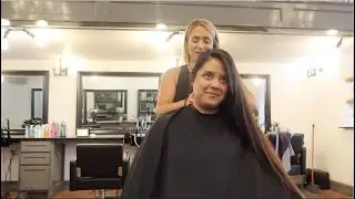 me corte TODO mi CABELLO!!😱🙈 |MicaelaDIY