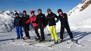 ADRENALPIN ! Skiopening 2014 - Obergurgl