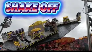 shake off (Hudry) offride &agrave; la foire des rameaux de Grenoble 2025