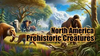 Lost World Revealed: Meet the Prehistoric Creatures of North America