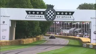Leon Cup Racer at Goodwood Festival of Speed 2015