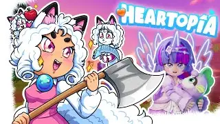 HEARTOPIA: O Animal crossing pra CELULAR e de GRA&Ccedil;A!💖 ✨ ( MLP Collab )  #heartopia 