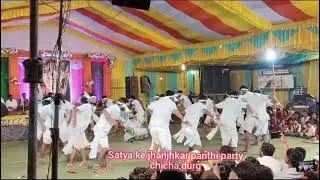 Satya ke jhanjhkar panthy party || Chicha durg || #cg #culture #gurughasidasbaba #jaisatnam 🙏🙏