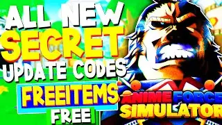 *NEW* ALL WORKING CHAKRA UPDATE CODES FOR ANIME FORCE SIMULATOR! ROBLOX ANIME FORCE SIMULATOR CODES