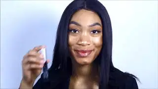 LIP INK BERRY SMEARPROOF LIP COLOR SWATCH TUTORIAL
