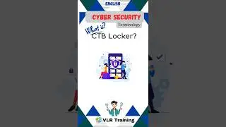 What is CTB Locker?cyber security terminology#education #vlrtraining #cybersecurity #Ctb locker