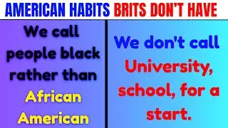 Everyday American Habits That People in the UK Just Don’t Have