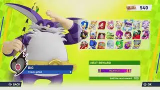 Buying Friendship - Friendship Rewards in Sonic Racing CrossWorlds